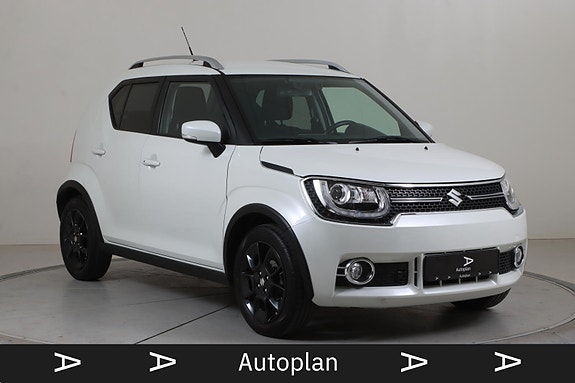 Bruktbil til salgs: Suzuki Ignis - 2019 - Hvit - 90 hk - Kombi 5-dørs ...