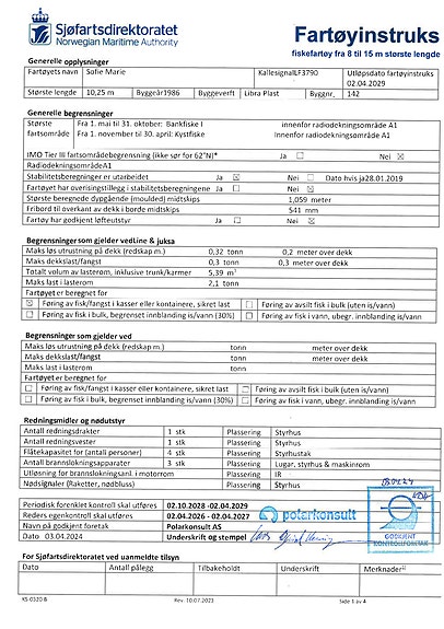 M/S SOFIE MARIE - LF3790 25 of 25