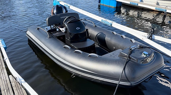 Grand 380 - Yamaha 9,9(20hk) - til leie Kristiansand 2 of 4