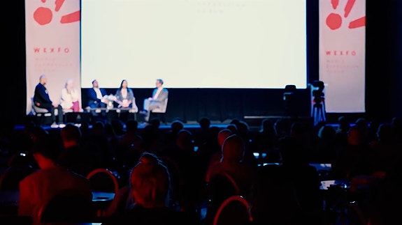 World Expression Forum panel