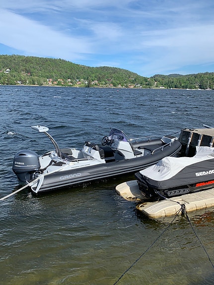 Grand 580 Golden Line m. 130HK Yamaha 3 of 5