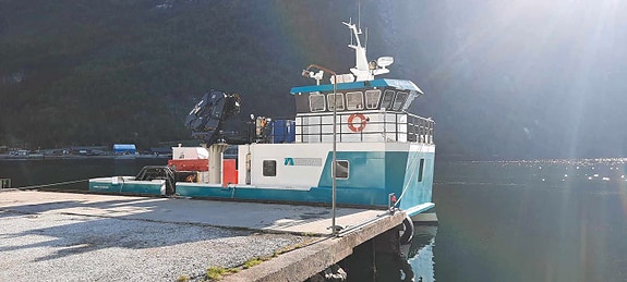 M/S Solkongen.