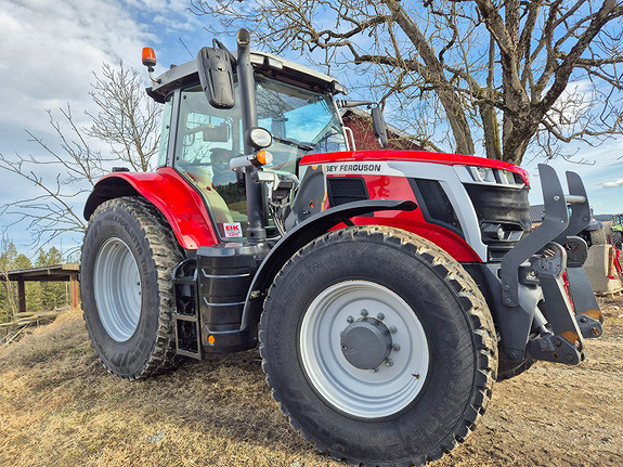 Massey Ferguson MF 6S.180 2023, kr 1 550 000,-