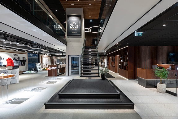 Showroom / inngangsparti