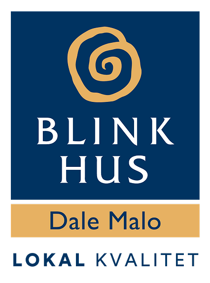 Blink Hus Dale Malo logo