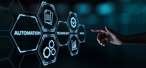 Automasjon er essensen i vårt arbeid.