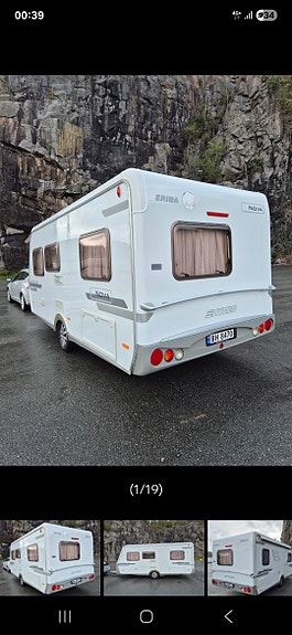 Hymer Nova Leies ut på ukesbasis 2 of 8