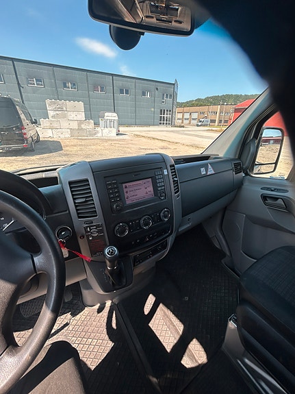 Mercedes-Benz Sprinter 516 cdi 43ka 4x4 18 of 24