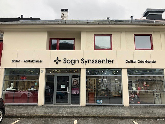 Sogn Synssenter AS logo