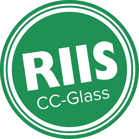 CC-GLASS TØNSBERG AS logo