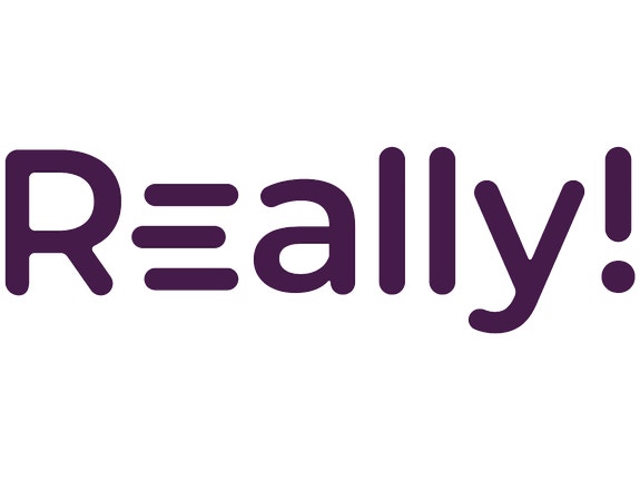 Really! AS logo