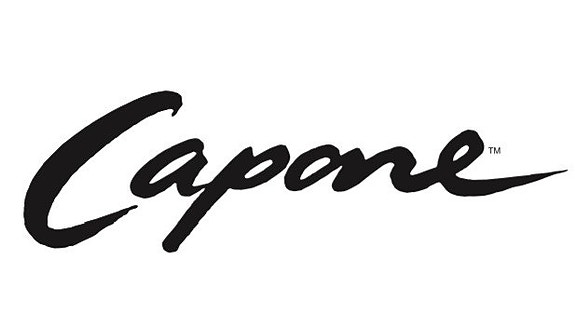 Capone & Mrs Capone nettbutikk - og markedsavdeling logo