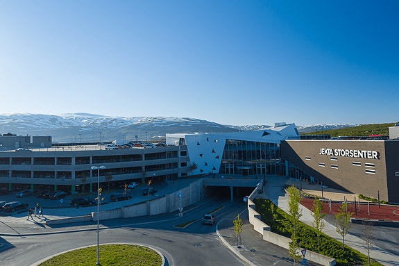 Jekta Storsenter, Tromsø.