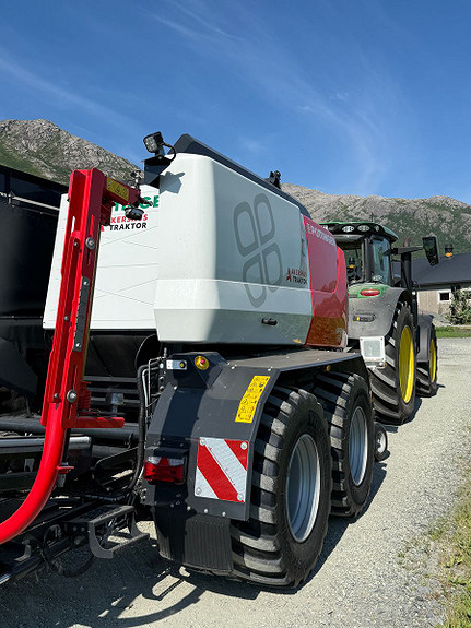 Pöttinger Impress 3160VC Vekt/fuktsensor/710/40-22,5 hjul