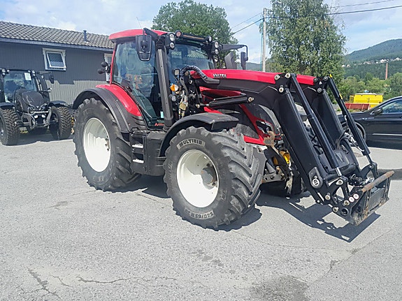 Valtra N175D Laster/ Fronthyd./ Front PTO 2022, kr 1 320 000,-