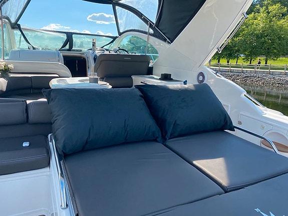 Oppgradert Fairline Targa 48 – Velholdt sportscruiser med CAT 3126A-motorer! 28 of 30