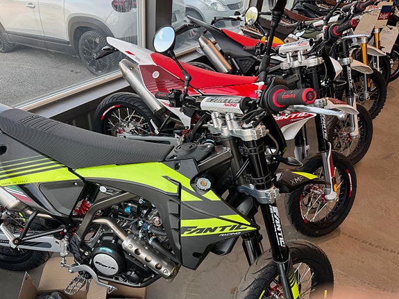 Fantic 125 performance