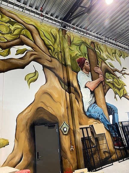 Kunst i fabrikklokalet