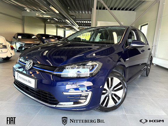 Volkswagen Golf - Norsk e Golf - Varmepumpe -ACC - Adaptive LED - Dab 2019, 106 600 km, kr 135 000,-