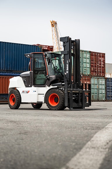 Bobcat 9T dieseltruck, leasing: 0% rente 5 år!