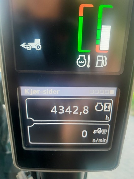 John Deere 5125R 2019, kr 620 000,-