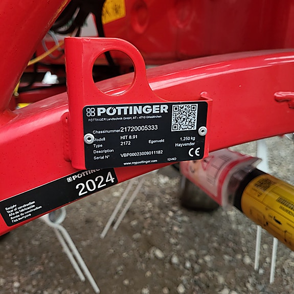 Pöttinger HIT 8.91