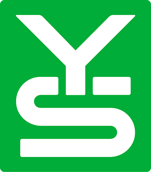 YS - Yrkesorganisasjonenenes sentralforbund logo