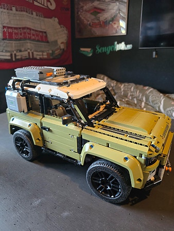 Lego 42110 Land Rover Defender Technic