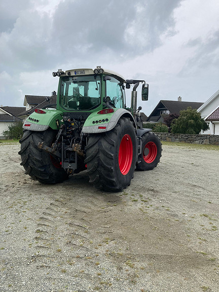 Fendt 718 2012, kr 705 000,-