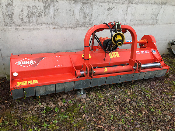 Kuhn VKM 2800 beitepusser 2016, kr 75 000,-