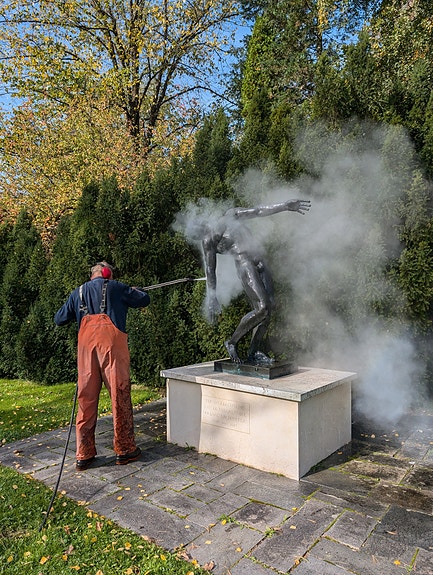 Vedlikehold av skulpturer