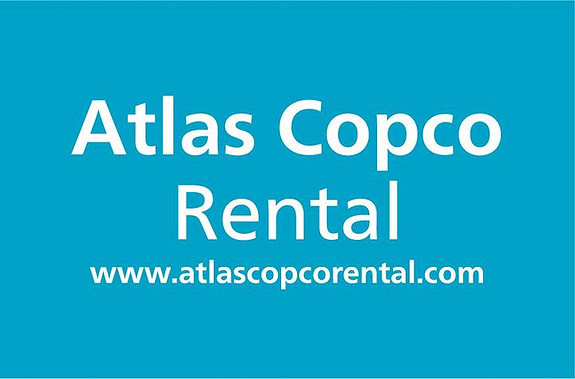 Atlas Copco Rental Norway logo