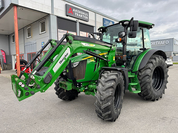 John Deere 5125R 2019, kr 735 000,-