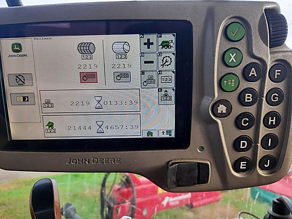 John Deere C441S