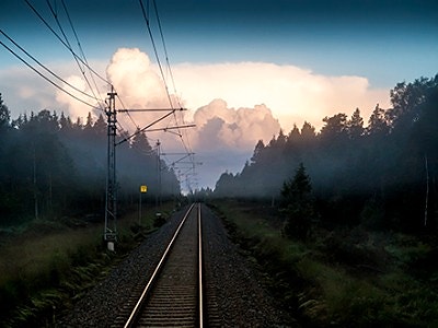 Jernbanedirektoratet logo