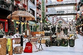 Common meeting rooms, gym and social space (where we also have our Christmas party) For more, see https://www.fomo.no/gallery/