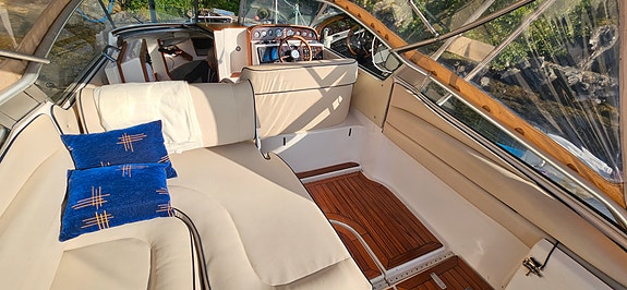 Nor-Dan 780 – 26 fot Mercruiser 4.2D 220hk  CBH 682 28 of 30