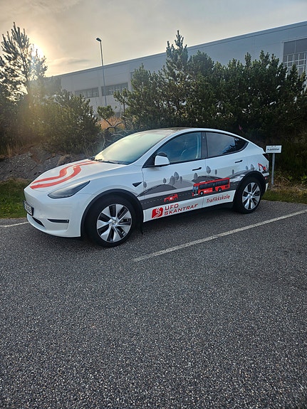 En av våre personbiler