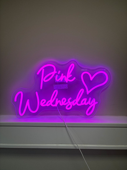 Pink Wednesday tradisjon