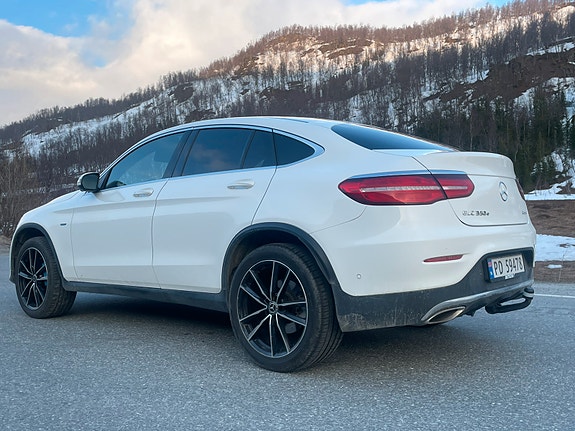 Mercedes-Benz GLC350 e 3 of 12