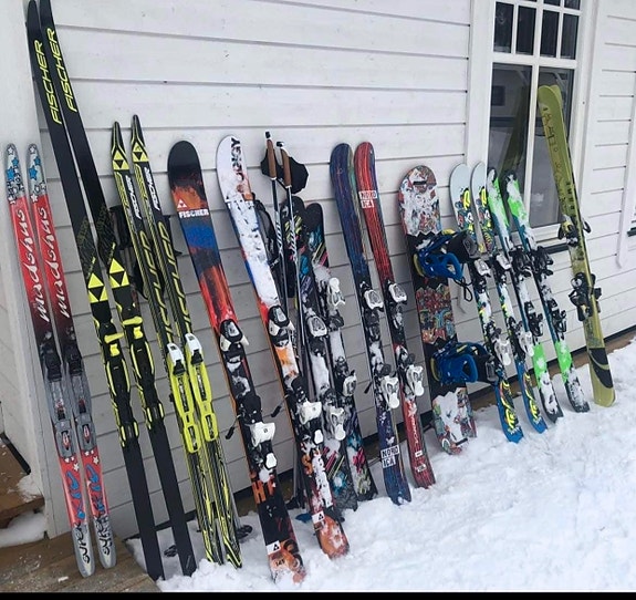 Hobby Spikertelt med vogn Røros Alpinsenter Hummelfjell 4 of 15