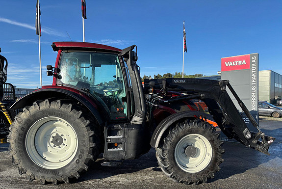 Valtra N155E Active,  Kesla tømmervogn, Twin Track 535 t. 2023, kr 1 495 000,-