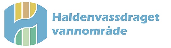 Haldenvassdraget vannområde logo