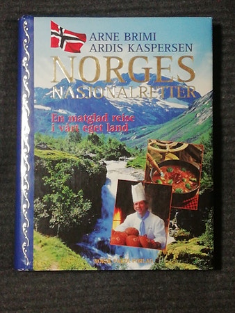 Norges Nasjonalretter (Signert) bok av Arne Brimi & Ardis Kaspersen
