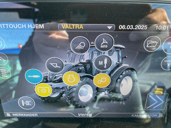 Valtra T255 2022, kr 1 640 000,-