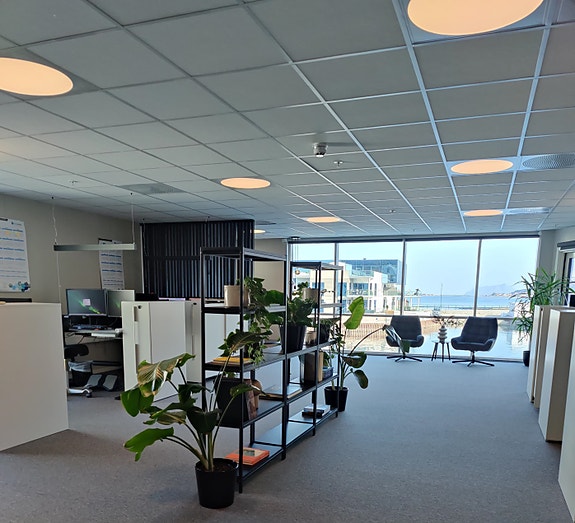 Berg-Hansen Nordvest sine flotte lokaler i Fosnavåg