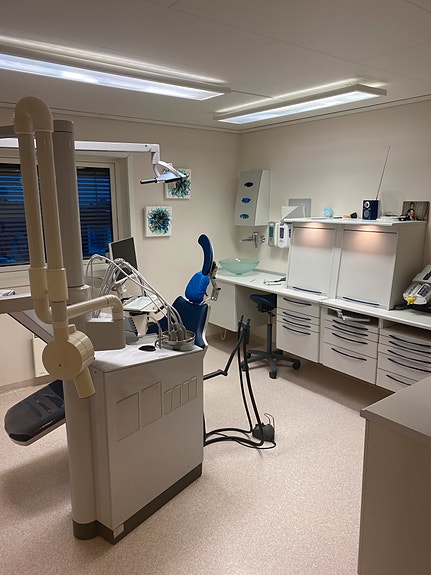 Ett av flere kontorer