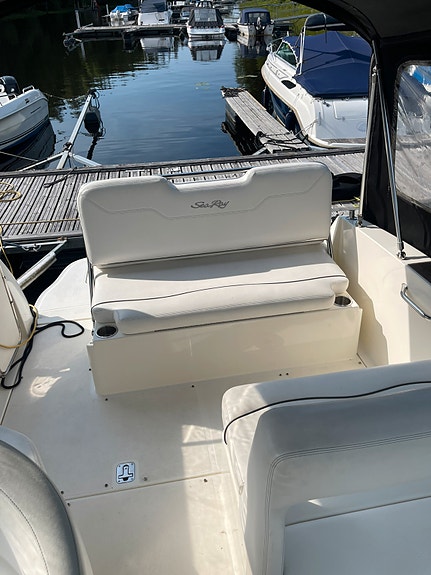 Ny pris!! Sea Ray 255 Sundancer selges 5 of 5