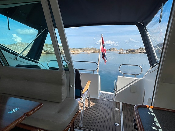 Scand 360 CC - Lukket båt med akterdekk, perfekt for norske forhold. 6 of 30