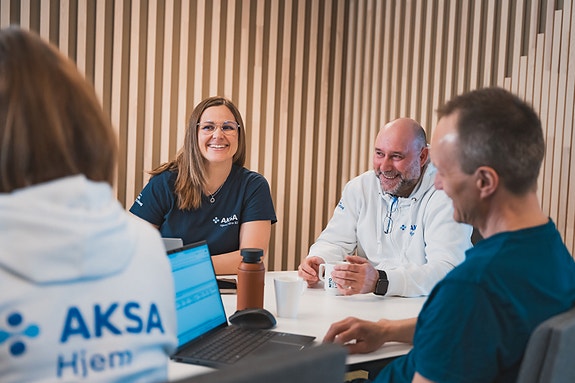 Daglig leder Stina Kuivalainen ser frem til å utvide teamet med en ny IT-/nettverkskonsulent. Foto: Filmmark.